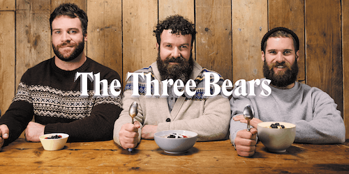 three bears