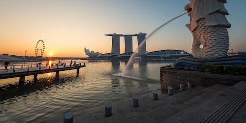 Singapore city image