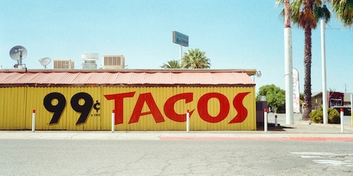 Taco sign
