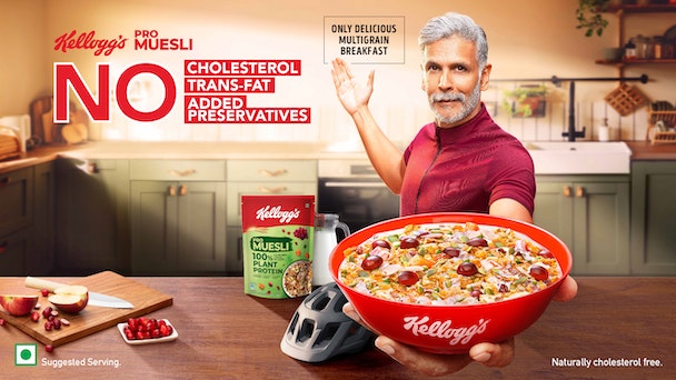 Kellogg’s India betting big on its muesli and granola offering 