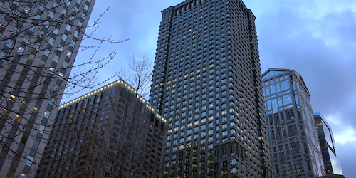 leo burnett's skyscraper in chicago